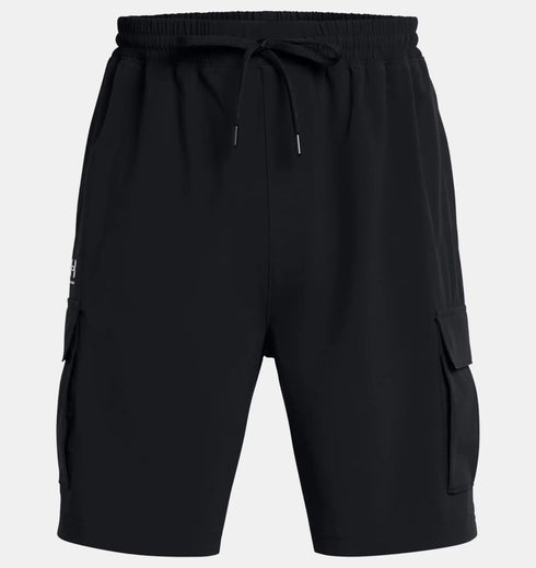 Under Armour cargo pants מכנס קצר שורט דגמח בצבע שחור לגבר
